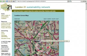 London Green Map