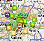 UK Climate Action Map