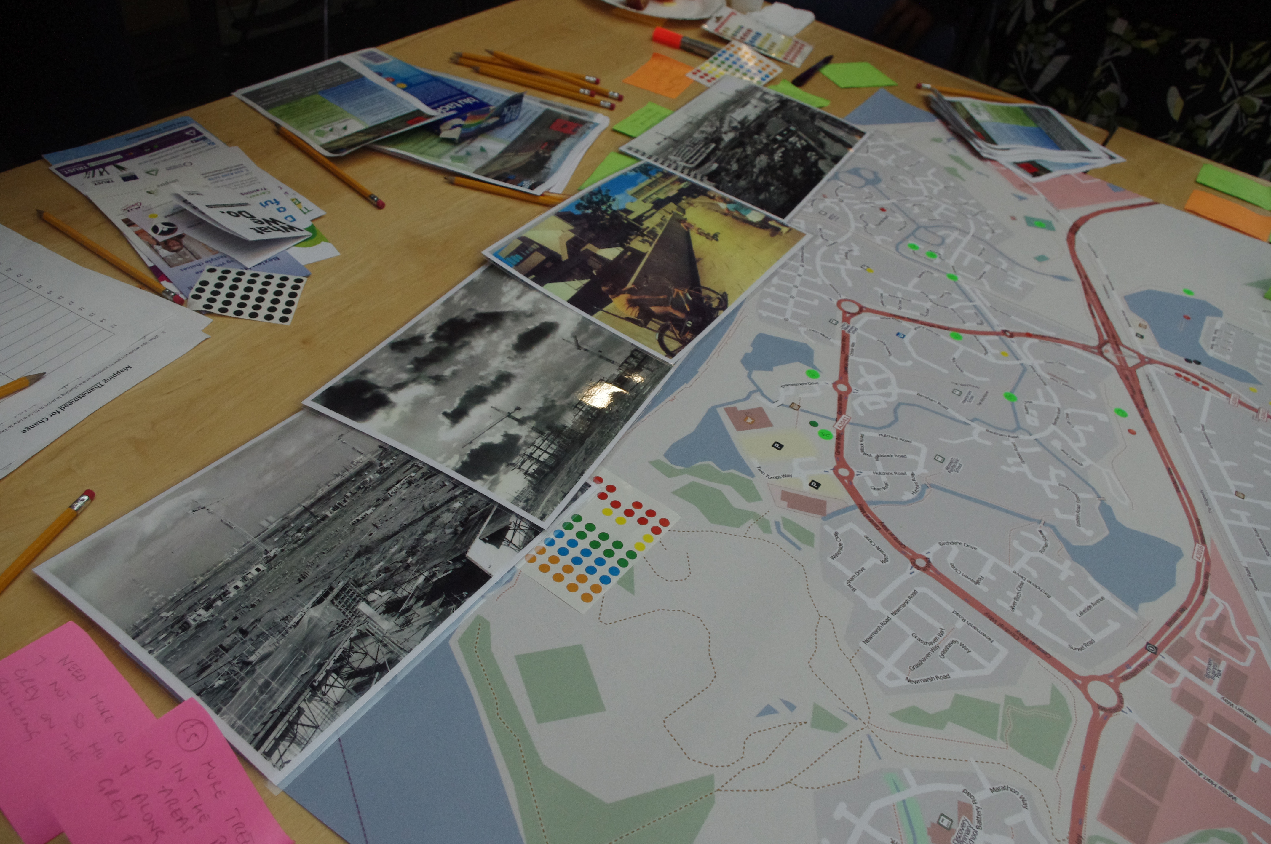 Mapping Thamesmead